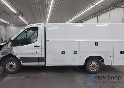 2020 Ford Transit-350 Cab из США, поврежденный, VIN 1FDBW7Z82LKA50153